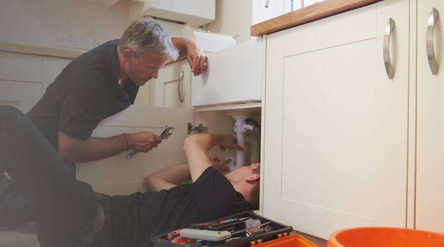 Professional Water heater repair in Raccoon, KY